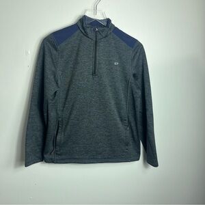 Vineyard Vines Boys Performance 1/4 zip top size xl 1303